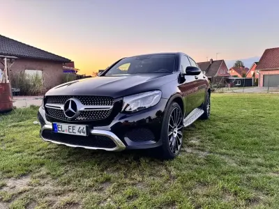 Usata Mercedes GLC350 AMG line 258 CV (189 kW) 2017 Nero Coupé