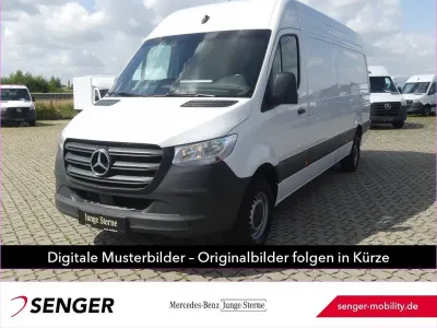 Gebraucht Mercedes Sprinter 170 PS (125 kW) 2025 Weiß Van