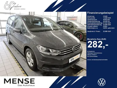 Używany VW Touran Active 150 KM (110 kW) 2022 Szary Minivan