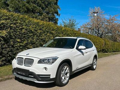Usata BMW X1 184 CV (135 kW) 2014 Bianco SUV