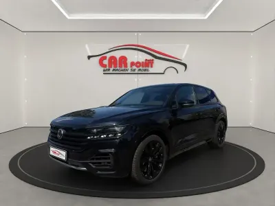 Second-hand VW Touareg