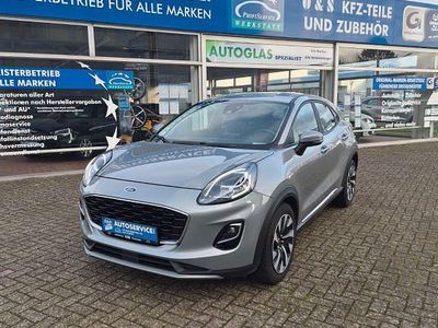 Gebraucht Ford Puma Titanium 125 PS (91 kW) 2022 Silber SUV