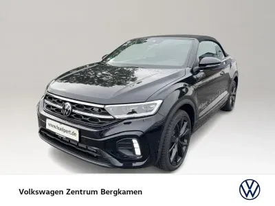Gebraucht VW T-Roc Cabriolet R-line 150 PS (110 kW) 2025 Deep black perleffekt Cabrio