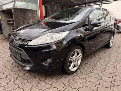 Gebraucht Ford Fiesta Sport 97 PS (71 kW) 2011 Schwarz Kleinwagen