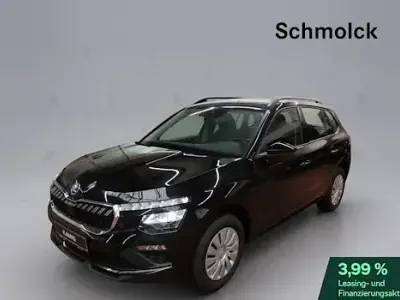 Ny Skoda Kamiq Essence 95 HK (69 kW) 2025 Svart SUV