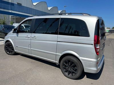 Silber Gebraucht 2011 Mercedes Viano Edition Van / Kleinbus | 18.600 € (Fairer Preis)