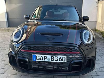 Blau Gebraucht 2022 Mini John Cooper Works Cabriolet Cabrio | 34.499 € (Etwas zu teuer)