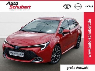 Emotional red2 Gebraucht 2024 Toyota Corolla Team Kombi | 29.960 € (Guter Preis)