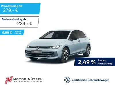 Gebraucht VW Golf VIII Goal 116 PS (85 kW) 2025 Blau Limousine