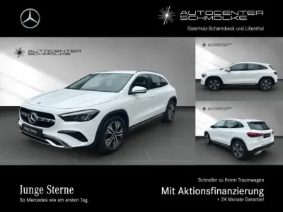Gebraucht Mercedes GLA180 Advanced 136 PS (100 kW) 2025 Unilack polarweiß SUV