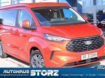 Gebraucht Ford Transit Custom Nugget 170 PS (125 kW) 2024 Artisan red metallic Van / Kleinbus