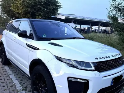 Gebraucht Land Rover Range Rover evoque HSE 241 PS (177 kW) 2016 Weiß SUV
