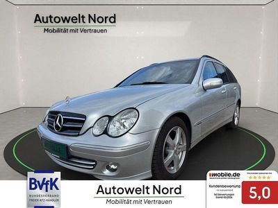 Gebraucht Mercedes C220 150 PS (110 kW) 2007 Silber Kombi