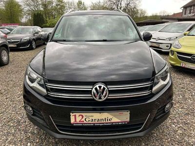 gebraucht VW Tiguan Cup Sport & Style BMT Panorama-Dach