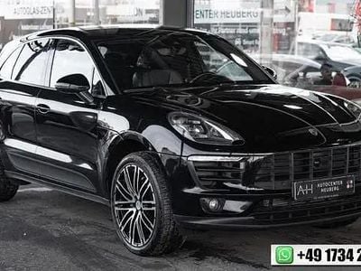 Usata Porsche Macan S 258 CV (189 kW) 2016 Nero SUV