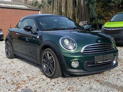 Gebraucht Mini Cooper Coupé Sport 122 PS (89 kW) 2011 British racing green ii Coupé