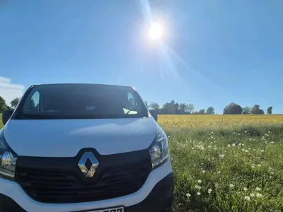 Gebraucht Renault Trafic 125 PS (91 kW) 2016 Weiß Van / Kleinbus