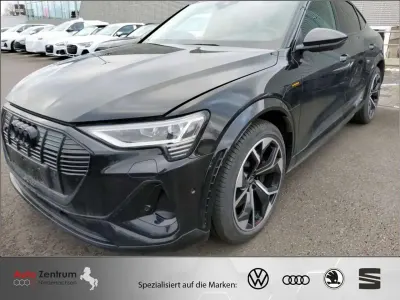 Brugt Audi e-tron Sportback Ambiente 369 kW (503 HK) 2022 Sort SUV