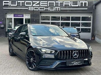 Usata Mercedes CLA200 AMG line 163 CV (119 kW) 2020 Nero Berlina