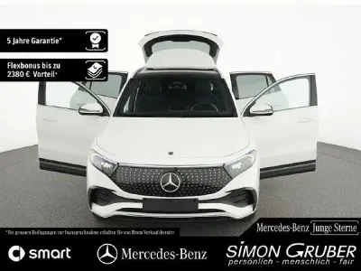 Second-hand Mercedes EQA250 AMG 139 kW (190 CP) 2025 Alb SUV