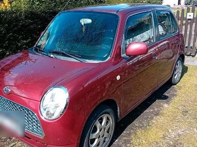 Gebraucht Daihatsu Cuore 58 PS (42 kW) 2007 Rot Kleinwagen