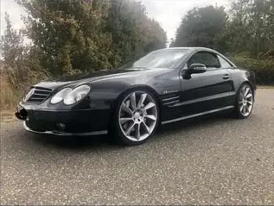 Gebraucht Mercedes SL55 AMG
