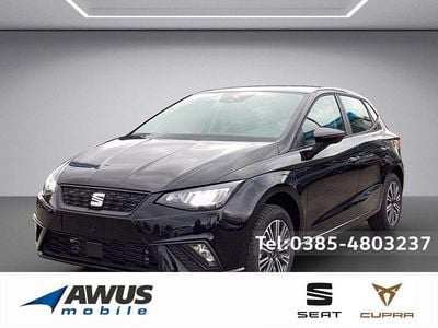 Gebraucht Seat Ibiza Style 116 PS (85 kW) 2024 Schwarz Kleinwagen