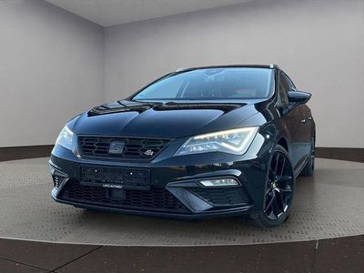 Schwarz Gebraucht 2017 Seat Leon ST FR Kombi | 14.799 € (Fairer Preis)