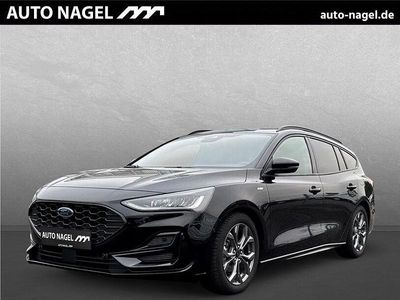 Gebraucht Ford Focus ST-Line X 116 PS (85 kW) 2024 Agate black (metallic) Kombi
