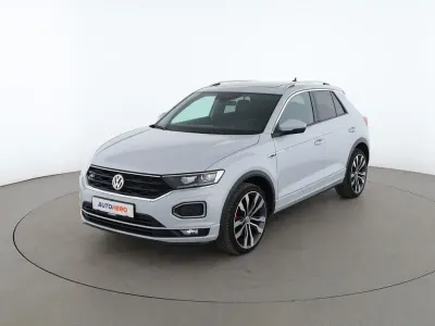 Gebraucht VW T-Roc Sportline 150 PS (110 kW) 2020 Weiß SUV