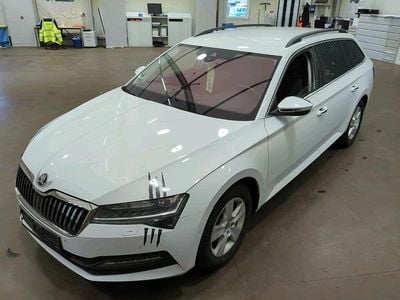 Usata Skoda Superb 190 CV (139 kW) 2019 Bianco Station wagon