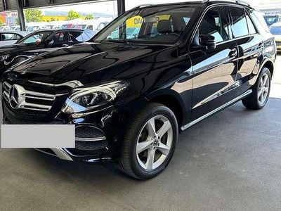 Gebraucht Mercedes GLE350 258 PS (189 kW) 2018 Schwarz SUV