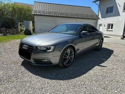 Brugt Audi A5 S-Line 177 HK (130 kW) 2015 Grå Coupe