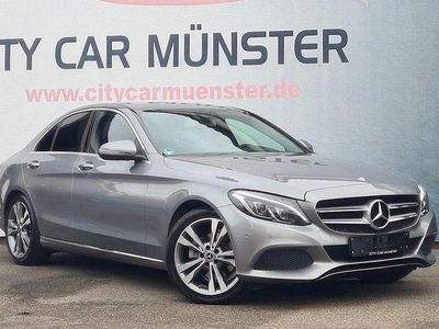 Gebraucht Mercedes C220 Avantgarde 170 PS (125 kW) 2017 Silber Limousine