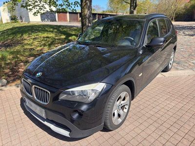 Usata BMW X1 177 CV (130 kW) 2009 Beige SUV