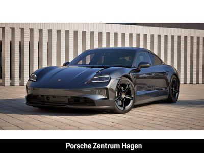 Schwarz Gebraucht 2025 Porsche Taycan Limousine | 109.900 €