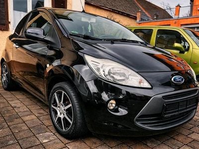 Usado Ford Ka 69 HP (50 kW) 2012 Preto Citadino
