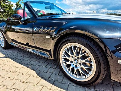 Gebraucht BMW Z3 Sport Line 286 PS (210 kW) 2001 Schwarz Cabrio