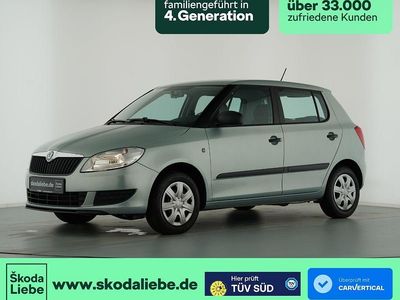 Brugt Skoda Fabia Cool Edition 86 HK (63 kW) 2012 Grøn Sedan