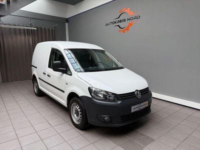 Gebraucht VW Caddy 75 PS (55 kW) 2011 Weiß Van / Kleinbus