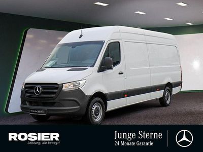 Weiss / arktikweiss Gebraucht 2023 Mercedes Sprinter Van | 33.582 € (Guter Preis)