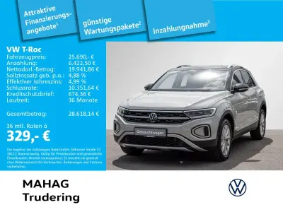 Usata VW T-Roc Style 150 CV (110 kW) 2022 Grigio SUV