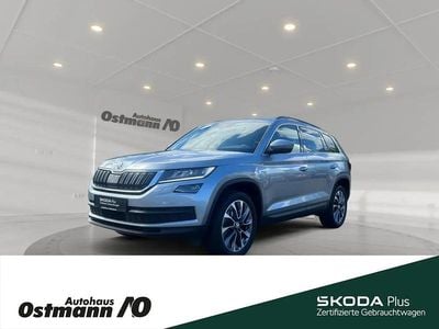Gebraucht Skoda Kodiaq Drive 150 PS (110 kW) 2020 Business grau metallic SUV