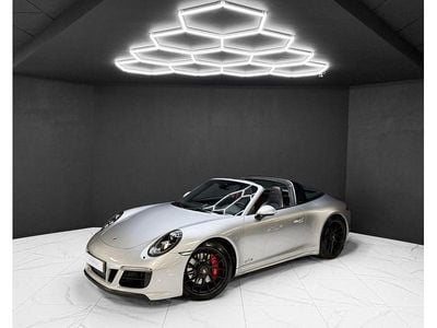 Usata Porsche 911 Targa 4 450 CV (330 kW) 2019 Grigio Cabrio