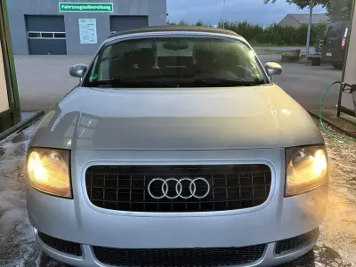 Gebraucht Audi TT 150 PS (110 kW) 2002 Silber Coupé