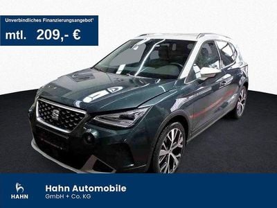 Gebraucht Seat Arona Xperience 110 PS (80 kW) 2022 "camouflage" grün SUV