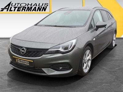 Gebraucht Opel Astra GS Line 145 PS (106 kW) 2020 Grau Kombi