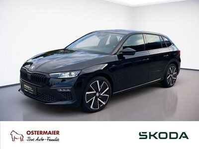 Gebraucht Skoda Scala Sport 116 PS (85 kW) 2024 Schwarz (blackmagic perleffekt ) Kleinwagen