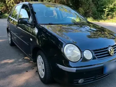 Gebraucht VW Polo 75 PS (55 kW) 2004 Schwarz Kleinwagen