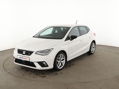 Gebraucht Seat Ibiza FR 116 PS (85 kW) 2020 Weiß Kleinwagen